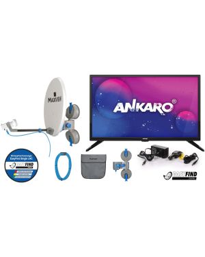 Maxview/Ankaro EasyFind Remora Pro TV Camping Set 24