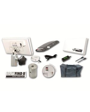 Easyfind Travellerkit Einsteigerkit Tripod Adapter inkl. 12V HD Receiver