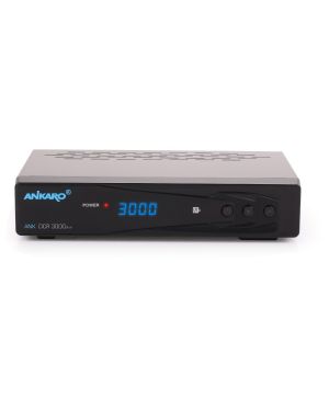 Ankaro ANK DCR 3000 Plus, Full HD, Digitaler Kabel Receiver, DVB-C, 1080p