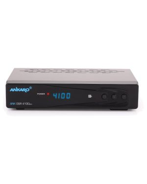 Ankaro ANK DSR 4100 Plus mit PVR, Full HD, Digitaler Satelliten Receiver, DVB-S2, HDMI 1080p