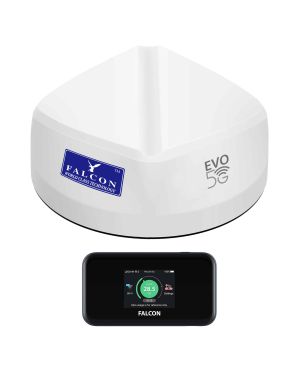 Falcon EVO 5G LTE Dachantenne mit 1800Mbit Router