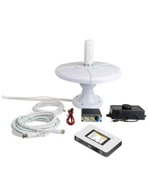 Falcon 4G DTV Amplified Omni Directional TV Antenne mit 450Mbit Router