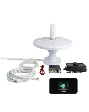 Falcon 5G DTV Amplified Omni Directional TV Antenne mit 1800Mbit Router